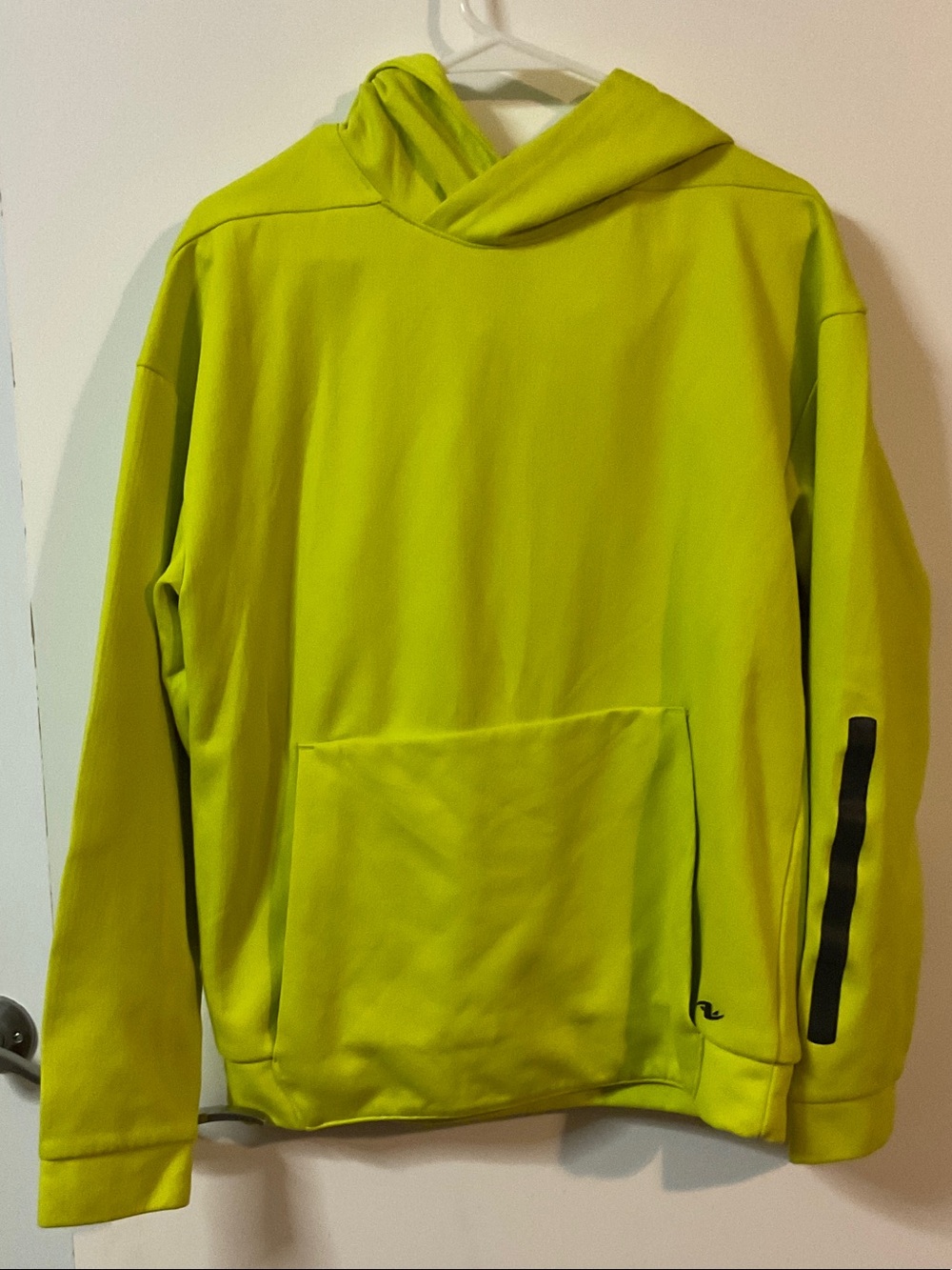 Athletic Works Neon Yellow Pullover Hoodie